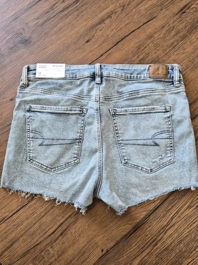 American Eagle Outfitters Light Wash Denim Cutoff Shorts